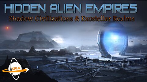 Hidden Alien Empires: Shadow Civilizations & Exostellar Realms