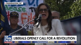 The Left Openly Calls For A Revolution