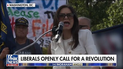 The Left Openly Calls For A Revolution