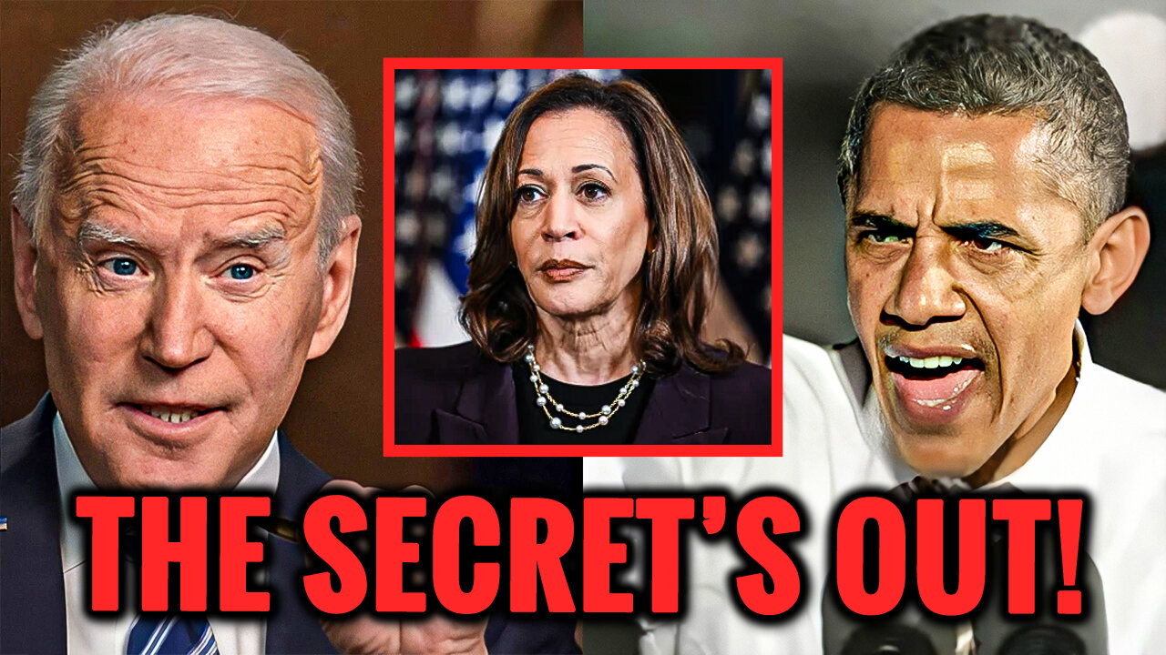 Kamala Harris EXPOSED After Biden’s Shocking Confession Goes Public!