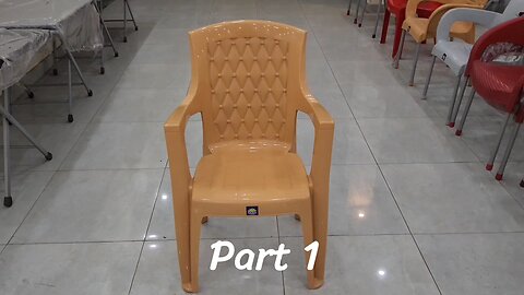 Stylish Plastic Chairs, Stools & Baby Chair for Home Part 1