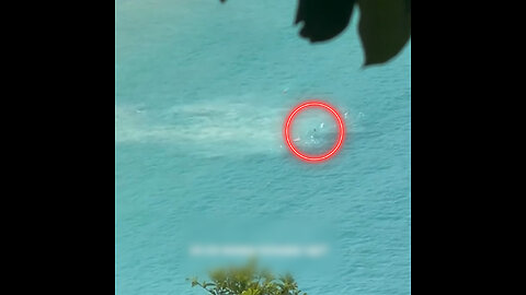 Corriente peligrosa arrastra a una persona mar adentro