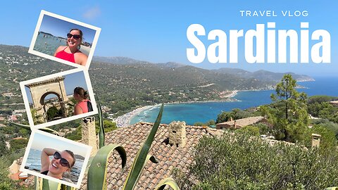 SARDINIA: Crystal Waters, Boat Day & Beach Bliss | Italy Part 2