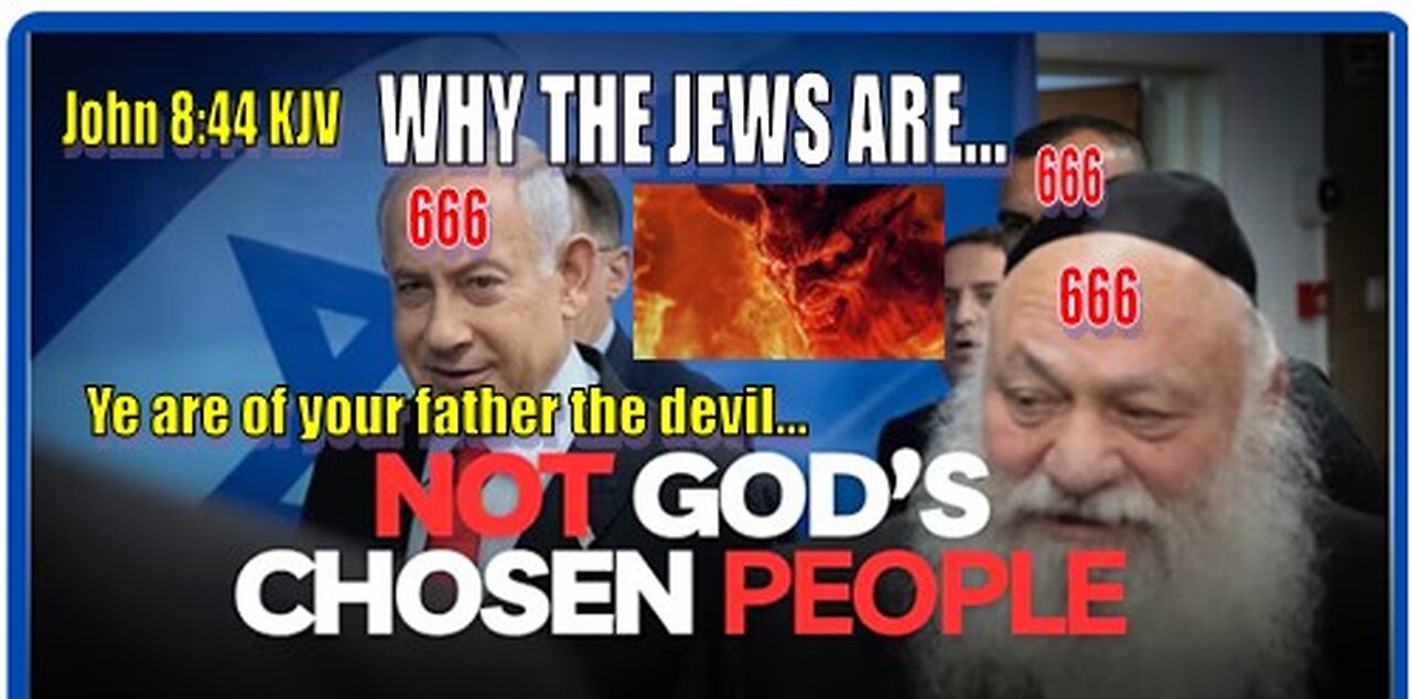 Christian Zionists BEWARE! Why the Jews Are Not God's Chosen People (2024)