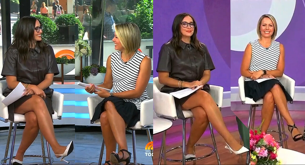 👑 Dylan Dreyer and Savannah Sellers Aug 11 2025