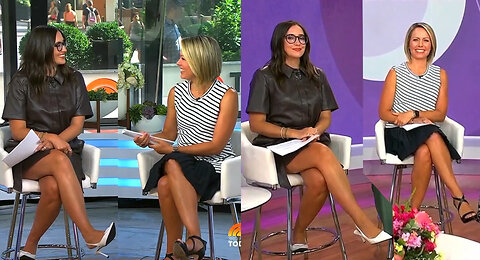 👑 Dylan Dreyer and Savannah Sellers Aug 11 2025