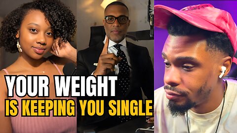 Kevin Samuels CONFRONTS Woman Who Thinks Her Weight Is IRRELEVANT?
