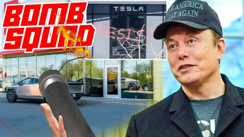 SWAT Recovers Bombs Placed Inside Tesla Dealership