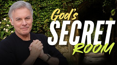 There’s a Secret Room in Your Spirit Where God Speaks- Are You Listening?