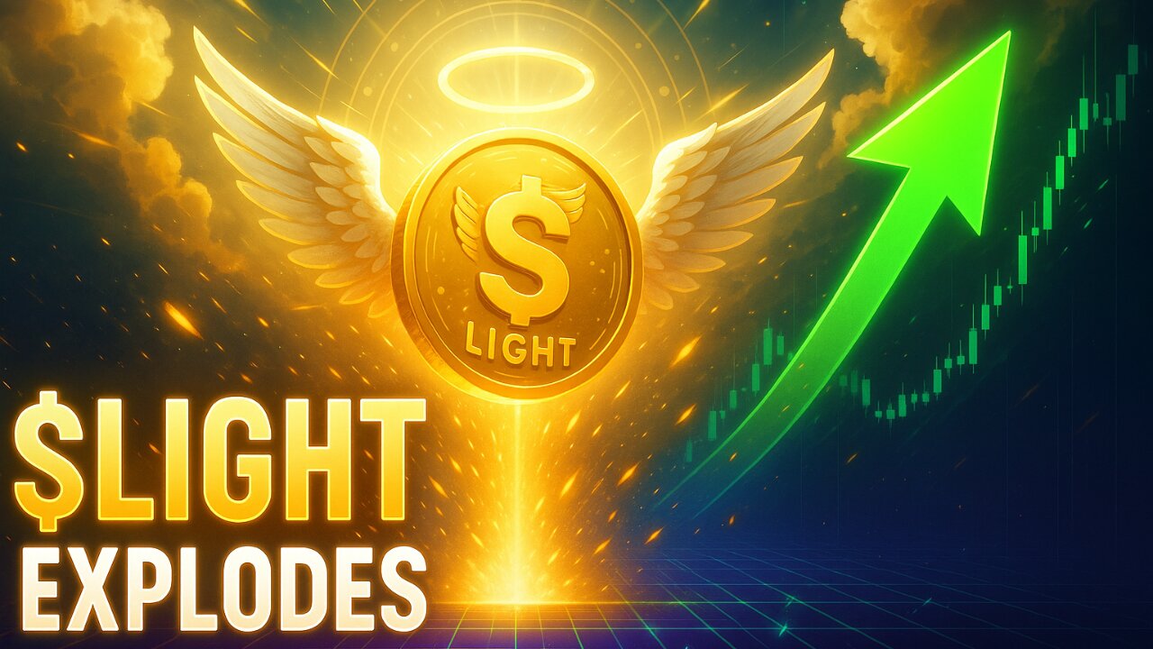 Heaven Launchpad Explodes | $LIGHT’s God Flywheel
