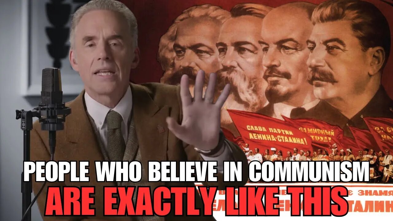 'Lying All The Time' - Jordan Peterson On How People Fall For Communism