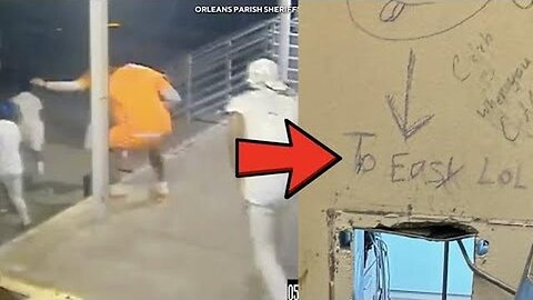 THE GREAT PRISON BREAK PSYOP! IT'S GETTING "TO EASY" FOR THEM TO TRICK PEOPLE INTO THEIR AGENDAS!