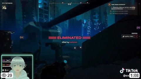 PLANET DEFENSE CANNON IN THE FACE in #helldivers2 #funny # Fail #gaming #vtuber #afrikaner