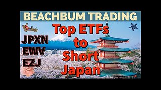 Top ETFs to Short Japan | JPXN | EWV | EZJ | Quick Take