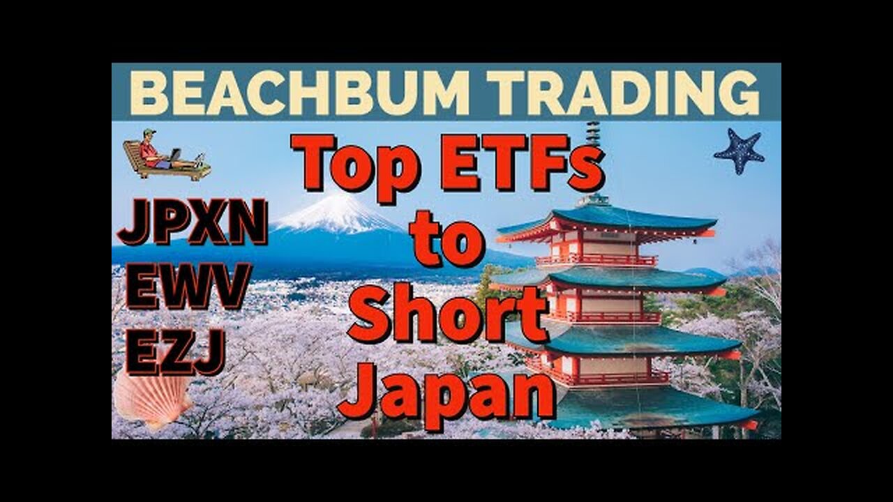 Top ETFs to Short Japan | JPXN | EWV | EZJ | Quick Take