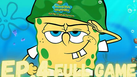 SPONGEBOB SQUAREPANTS: BATTLE FOR BIKINI BOTTOM Gameplay Walkthrough EP.4 FULL GAME