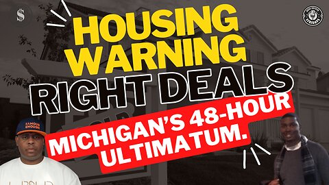 Tenants Win Big? Michigan's New Housing Bill Shocks Landlords