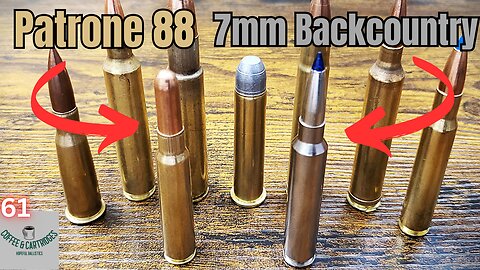 Patrone 88 to 7mm Backcountry