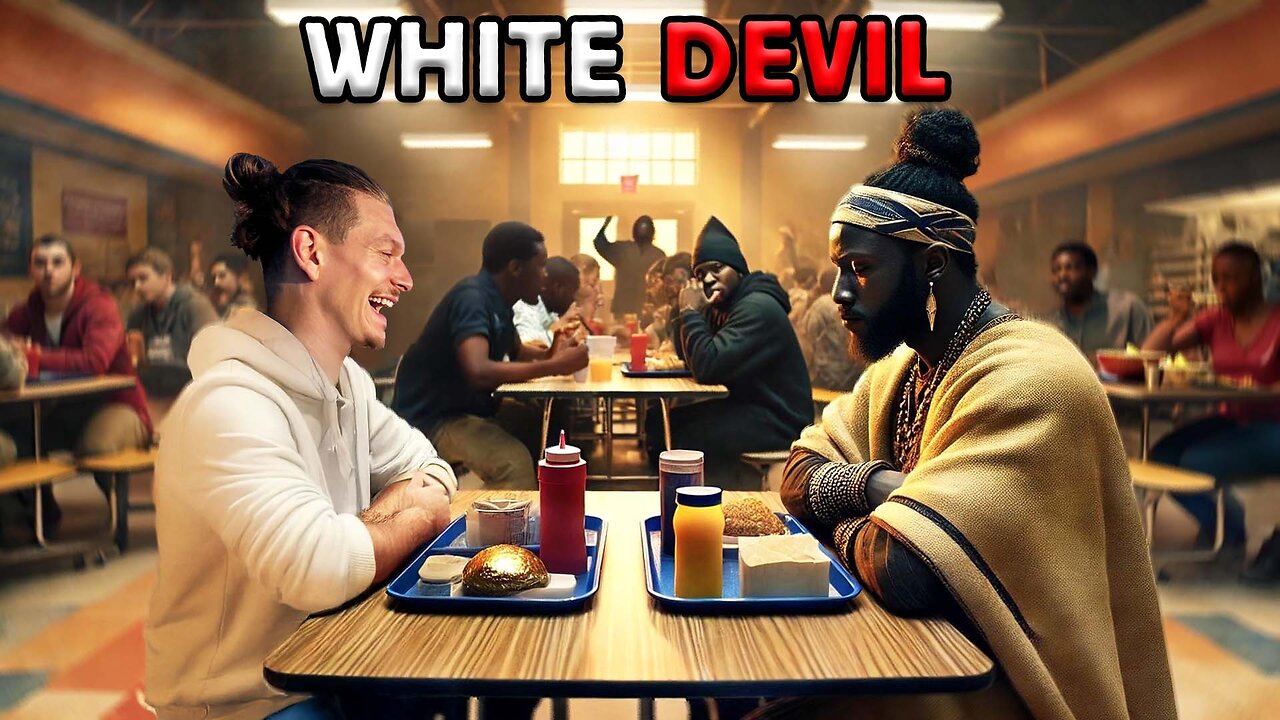 How I Befriended a Black Supremacist Over Salad