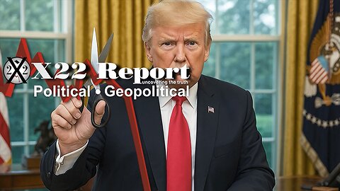 X22 Report. Trump News. And We Know. Sg Anon. Restored Republic ~ The Endless