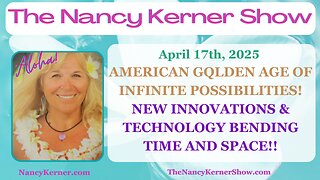 American GQLDEN Age of Infinite Possibilities! New Innovations & Technology Bending Time and Space!
