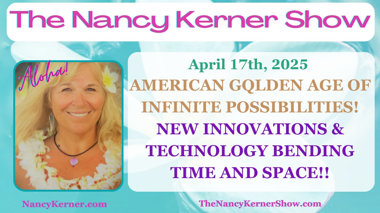 American GQLDEN Age of Infinite Possibilities! New Innovations & Technology Bending Time and Space!