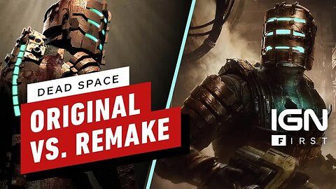 Dead Space - Scene and Graphic Comparison - IGN First