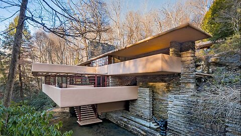 FRANK LLOYD WRIGHT'S FALLING WATERS
