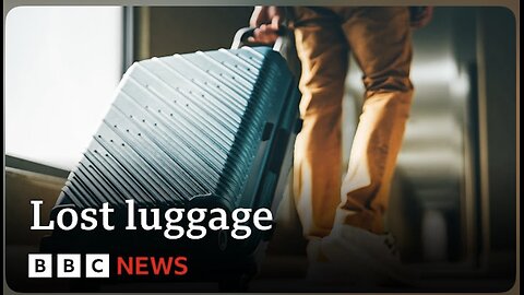 Airports use new technology to tackle lost luggage | BBC News XYZ