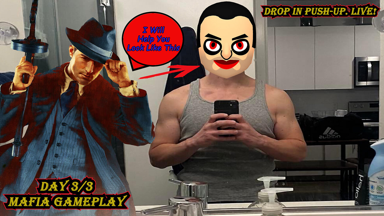 The Focused Mafia. (Drop In Push-up. Live! 8/22/25)
