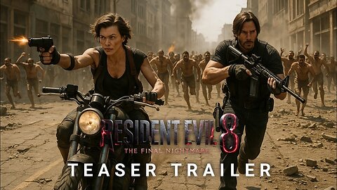 Resident Evil 8 – UltimateFights1 Trailer (2026) | Milla Jovovich & Keanu Reeves