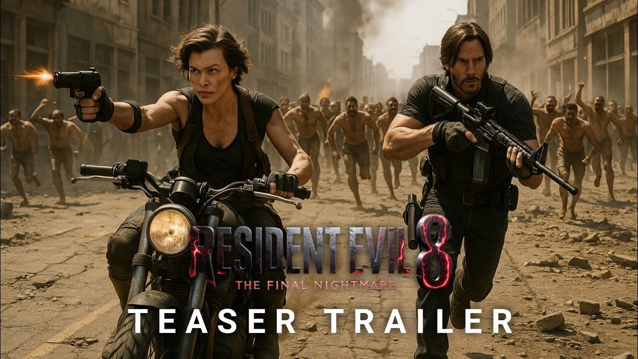 Resident Evil 8 – UltimateFights1 Trailer (2026) | Milla Jovovich & Keanu Reeves