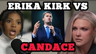Candace Owens Just Got BLIND-SIDED by Erika Kirk — And It REEKS of Panic…