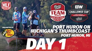 LIVE! - Fishing Clash Team Series: Challenge Cup - Day 1
