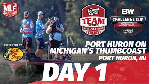 LIVE! - Fishing Clash Team Series: Challenge Cup - Day 1