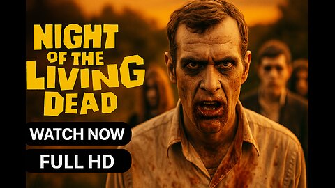 Night of the Living Dead (1968) | FULL MOVIE | Classic Horror Masterpiece in HD