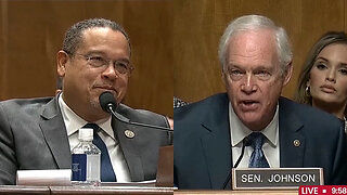 'You DISGUST Me': Sen. Ron Johnson Destroys Keith Ellison To His Face