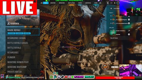 CALL OF DUTY WARZONE! NOT ENDING UNTIL I GET 1ST PLACE!