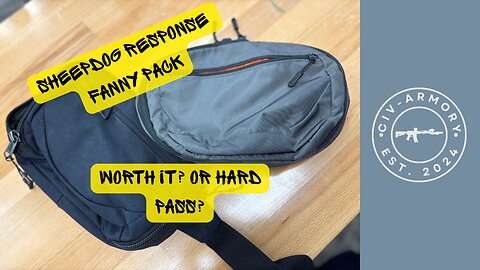 Review - Sheepdog Response Fanny Pack