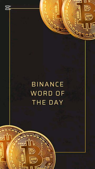 BINANCE WORD OF THE DAY. THEME:BINANCE EAR. 03/24/2025