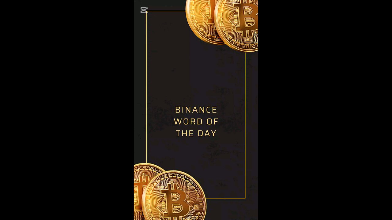 BINANCE WORD OF THE DAY. THEME:BINANCE EAR. 03/24/2025