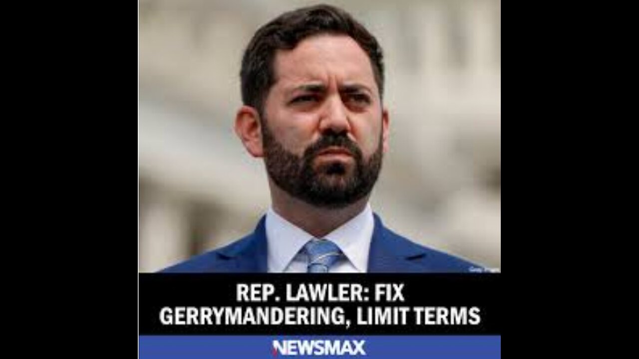 Rep. Lawler Fix Gerrymandering, Limit Terms