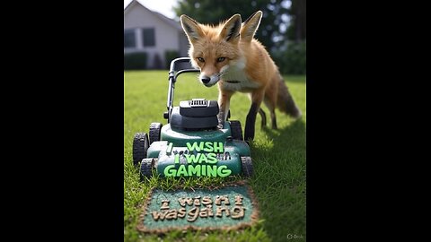 Wednesday is for yardwork, but let's procrastinate with games