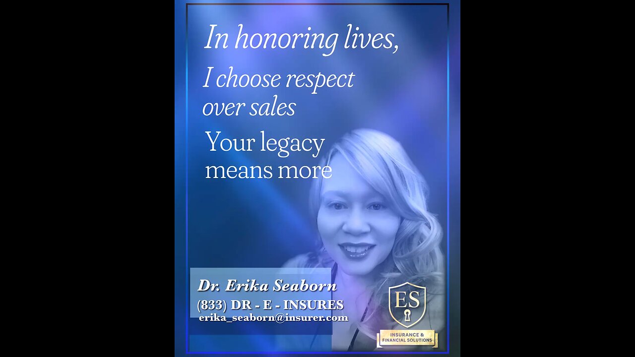 Dr. Erika Seaborn: Honoring Lives With Integrity