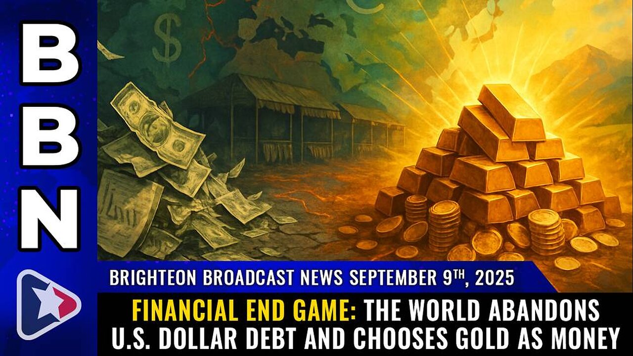 FINANCIAL END GAME The world abandons U.S. dollar debt and chooses GOLD as money