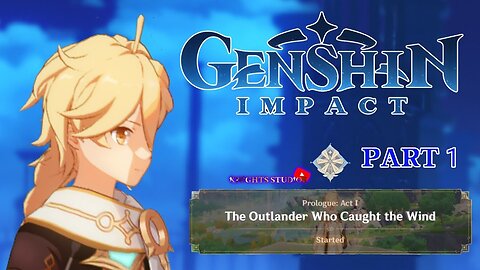 Genshin Impact " The Outlaws Who Caught The Wind " Part 1 (First Time Playing) 2025