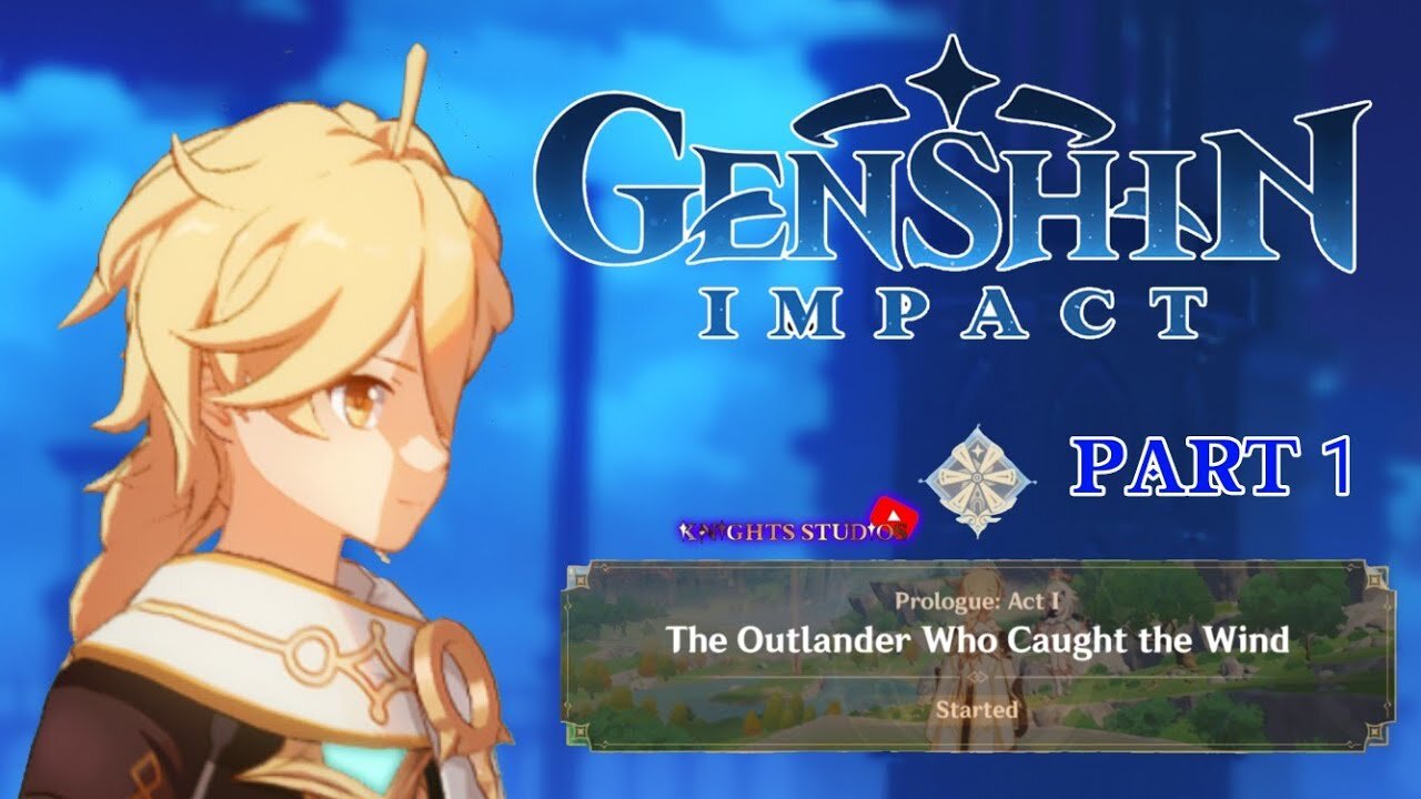 Genshin Impact " The Outlaws Who Caught The Wind " Part 1 (First Time Playing) 2025