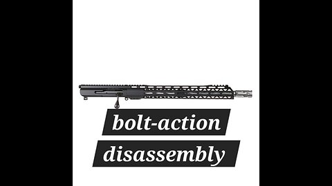 BCA 450 bolt-action upper