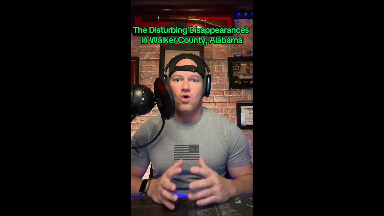 The Disturbing Disappearances in Walker County, Alabama