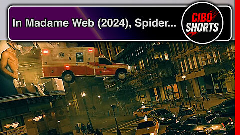In Madame Web (2024), Spider Man knockoff did this